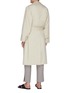 Back View - Click To Enlarge - AURALEE - 'Super Light' belted trench coat