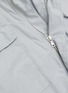  - AURALEE - Chest pocket zip shirt jacket
