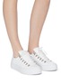 Figure View - Click To Enlarge - DIEMME - 'Marostica' leather sneakers