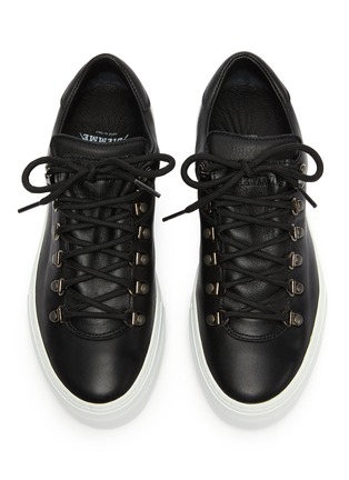 Detail View - Click To Enlarge - DIEMME - 'Marostica' leather sneakers