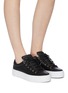 Figure View - Click To Enlarge - DIEMME - 'Marostica' leather sneakers