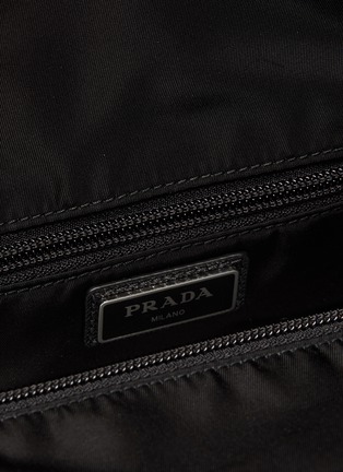 Detail View - Click To Enlarge - PRADA - 'Tessuto' nylon gymbag