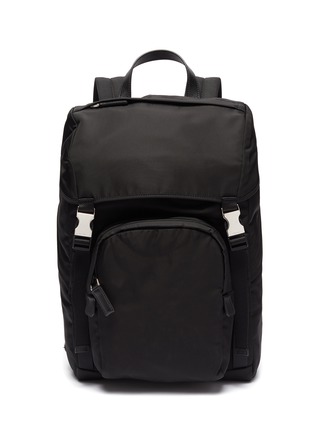 Main View - Click To Enlarge - PRADA - 'Tessuto' nylon backpack