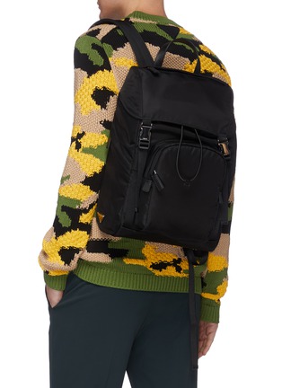 Figure View - Click To Enlarge - PRADA - 'Tessuto' nylon backpack