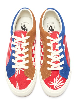 Detail View - Click To Enlarge - VANS - 'OG Lampin LX' colourblock canvas sneakers