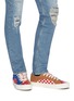 Figure View - Click To Enlarge - VANS - 'OG Lampin LX' colourblock canvas sneakers