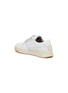 Detail View - Click To Enlarge - ACNE STUDIOS - Double velcro panel outsole kids leather sneakers