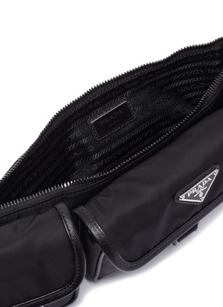 Detail View - Click To Enlarge - PRADA - 'Tessuto' nylon waistbag