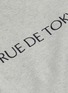  - RUE DE TOKYO - 'Tau' logo embroidered sweatshirt