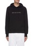 Main View - Click To Enlarge - RUE DE TOKYO - 'Tice' logo embroidered hoodie