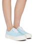 Figure View - Click To Enlarge - GOOD NEWS - 'Ace' canvas sneakers