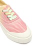 Detail View - Click To Enlarge - GOOD NEWS - 'Ace' tie dye canvas sneakers