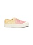 Main View - Click To Enlarge - GOOD NEWS - 'Ace' tie dye canvas sneakers