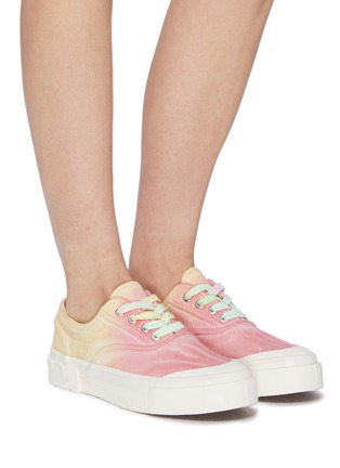 Figure View - Click To Enlarge - GOOD NEWS - 'Ace' tie dye canvas sneakers