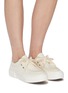 Figure View - Click To Enlarge - GOOD NEWS - 'Rookie' canvas chukka sneakers