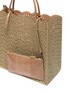 Detail View - Click To Enlarge - ALAÏA - 'Garance' large lasercut leather tote