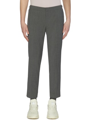 Main View - Click To Enlarge - SOLID HOMME - Regular fit tailored pants