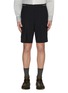 Main View - Click To Enlarge - SOLID HOMME - Zip waist tailored cargo shorts