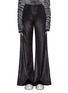 Main View - Click To Enlarge - T BY ALEXANDER WANG - 'Wash & Go' wet shine pants
