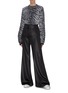 Figure View - Click To Enlarge - T BY ALEXANDER WANG - 'Wash & Go' wet shine pants