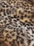  - T BY ALEXANDER WANG - Scarf cheetah print oversized coat