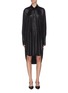 Main View - Click To Enlarge - T BY ALEXANDER WANG - Oversized high-low shirt dress