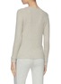 Back View - Click To Enlarge - BEYOND YOGA - 'Your Line' button side ribbed sweater
