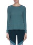 Main View - Click To Enlarge - BEYOND YOGA - 'Your Line' button side ribbed sweater