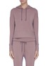 Main View - Click To Enlarge - BEYOND YOGA - Contrast inseam hoodie