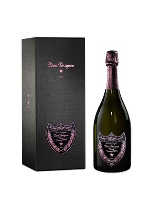Main View - Click To Enlarge - DOM PÉRIGNON - Dom Pérignon Vintage 2006 Rosé Giftbox 75cl