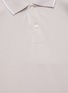  - THEORY - Piqué Cotton Polo Shirt