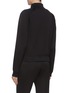 Back View - Click To Enlarge - T BY ALEXANDER WANG - French terry embroidered track jacket