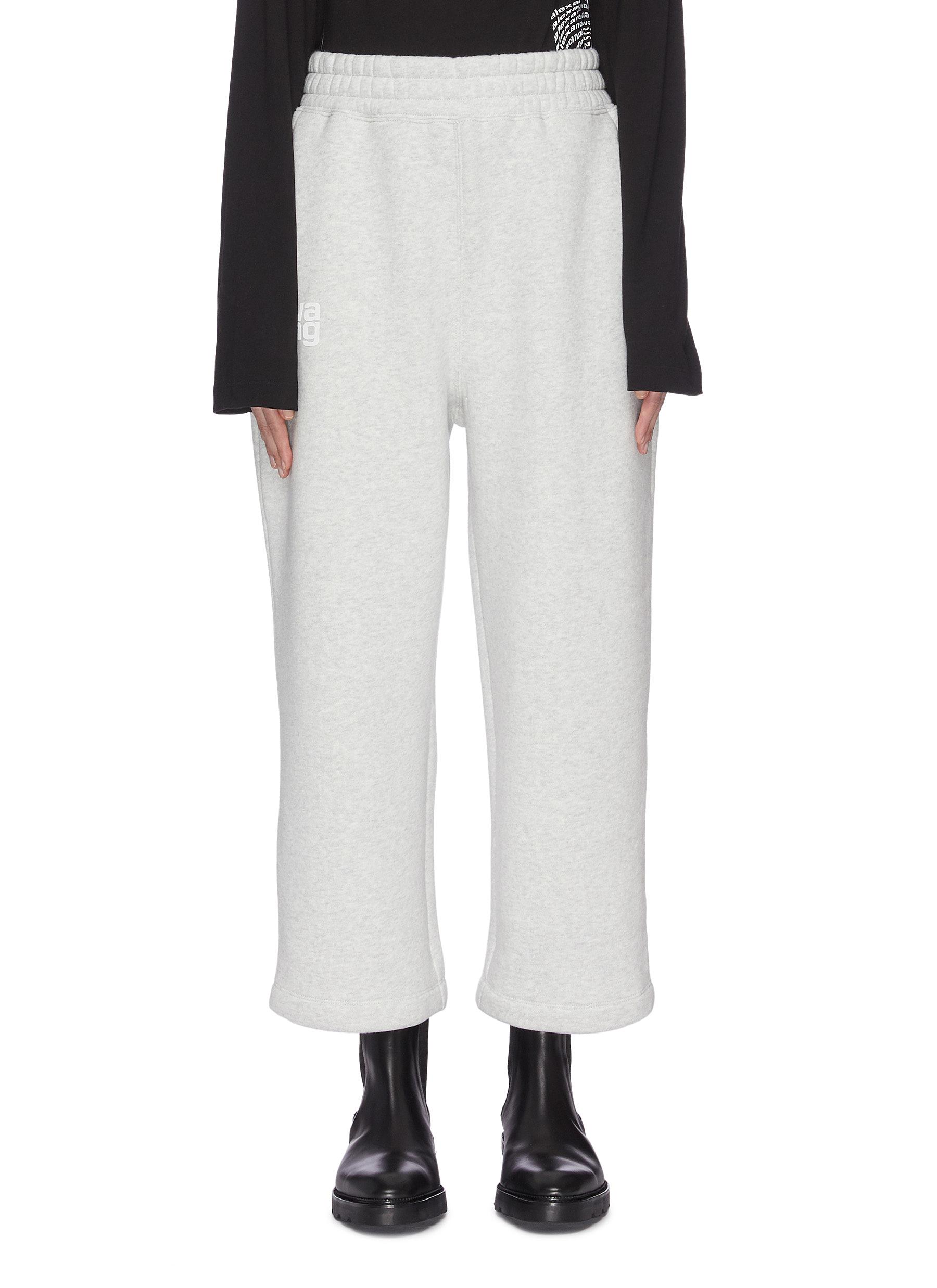 alexander wang grey sweatpants