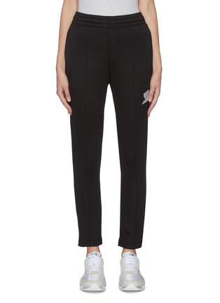 Main View - Click To Enlarge - T BY ALEXANDER WANG - French terry embroidered sweatpants