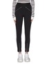 Main View - Click To Enlarge - T BY ALEXANDER WANG - Ball chain zipper slim fit pants