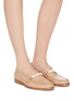 Figure View - Click To Enlarge - GABRIELA HEARST - 'Renault' rope detail leather loafers
