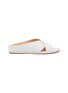 Main View - Click To Enlarge - GABRIELA HEARST - Ellington cross strap leather flats
