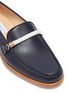 Detail View - Click To Enlarge - GABRIELA HEARST - Renault' rope detail leather loafers