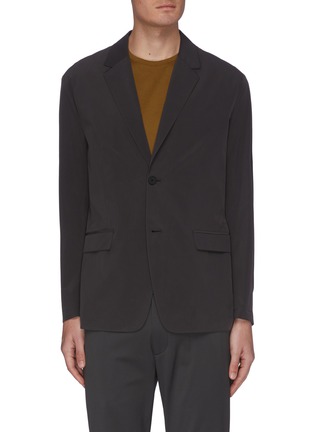 Main View - Click To Enlarge - THEORY - 'Elucid' Paper Nylon Blazer
