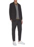 Figure View - Click To Enlarge - THEORY - 'Elucid' Paper Nylon Blazer