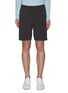 Main View - Click To Enlarge - THEORY - 'Graham' Paper Nylon Shorts