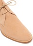 Detail View - Click To Enlarge - GABRIELA HEARST - Suede Shepard boots