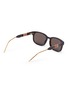 Figure View - Click To Enlarge - GUCCI - Tortoiseshell effect acetate frame square sunglasses
