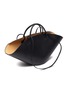 Detail View - Click To Enlarge - JIL SANDER - 'Sombrero' medium leather shoulder bag