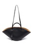 Main View - Click To Enlarge - JIL SANDER - 'Sombrero' medium leather shoulder bag