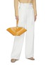 Figure View - Click To Enlarge - JIL SANDER - 'Sombrero' small leather shoulder bag