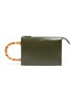 Main View - Click To Enlarge - JIL SANDER - 'Tootie Bamboo' small leather clutch
