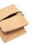 Detail View - Click To Enlarge - JIL SANDER - Block' small leather shoulder bag