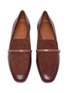 Detail View - Click To Enlarge - MALONE SOULIERS - 'Jane' nappa leather loafers
