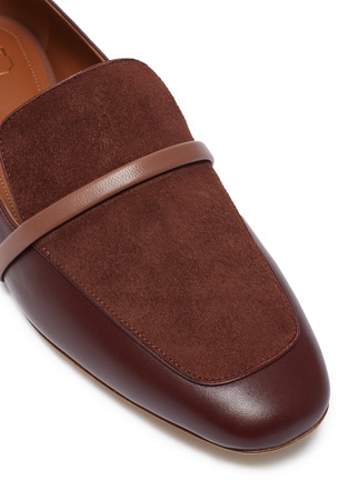 Detail View - Click To Enlarge - MALONE SOULIERS - 'Jane' nappa leather loafers